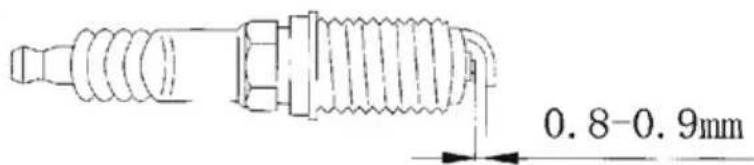 Nimarine NF9.9 - Bougie schoonmaken en afstellen - 1