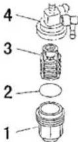 Nimarine NF9.9 - Brandstofffilter schoonmaken - 2