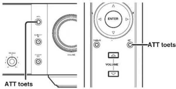 MARANTZ PM-15S2 Limited Edition - ■ Het volume tijdelijk verminderen - 1