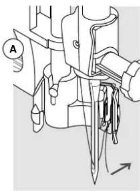 BERNINA 5 Series 530 QE - Naald inrijgen - 2