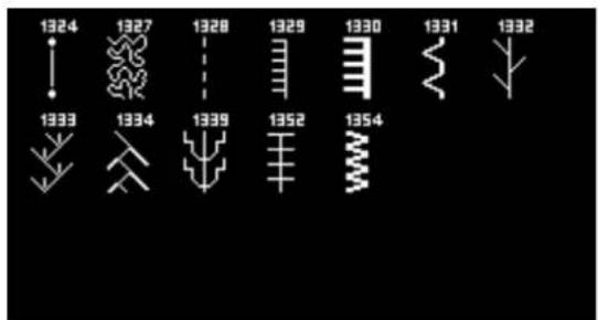 1324 1327 1328 1329 1330 1331 1332 1333 1334 1339 1352 1354