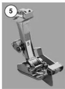 BERNINA 5 Series 530 QE - Naaivoeten (BERNINA 550 QE) - 2