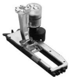 BERNINA 5 Series 530 QE - Standaard- en stretchknoopsgat met lengtemeting, automatisch - 3