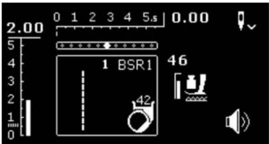 2.00 5 4 3 2 1 0 0 1 2 3 4 5,5 0.00 1 BSR1 46 42