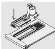 BERNINA 5 Series 530 QE - Steeklengte veranderen - 2