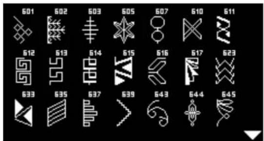 601 602 603 605 607 610 611 612 613 614 615 616 617 623 633 635 637 639 643 644 645