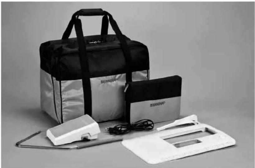 BERNINA 5 Series 530 QE - Standaardaccessoires - 1