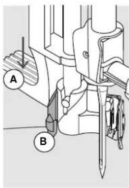 BERNINA 5 Series 530 QE - Naald inrijgen - 1