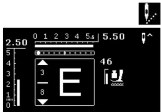 2.50 0 1 2 3 4 5.5 5.50 46 E 3 8 0