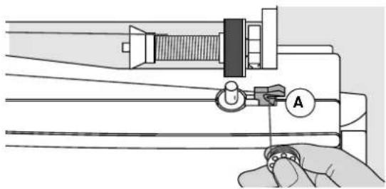 BERNINA 5 Series 530 QE - Passende garengeleidingsschijf - 1