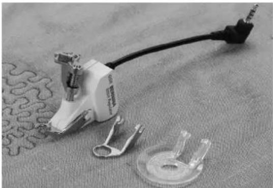BERNINA 5 Series 530 QE - Quilten met BSR \* - 1