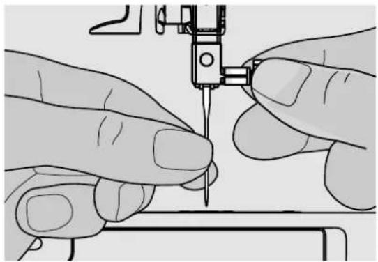 BERNINA 5 Series 530 QE - Naald verwisselen - 1