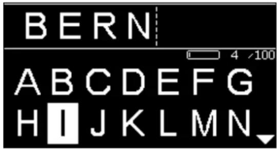 BERN ABCDEFG HIJKLMNOP
