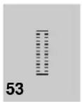 BERNINA 5 Series 530 QE - Knoop-aanzetprogramma - 1
