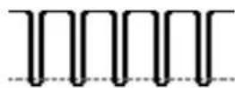 BERNINA 5 Series 530 QE - Bovendraadspanning te hoog - 1