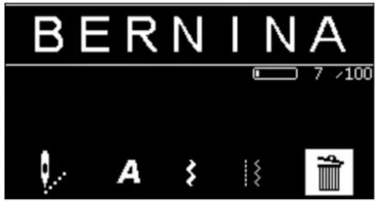 BERNINA 7 /100 A : : :
