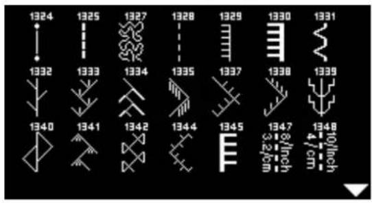 1324 1325 1327 1328 1329 1330 1331 1332 1333 1334 1335 1337 1338 1339 1340 1341 1342 1344 1345 1347 &/inch 3.2/cm 4/cm 10/Inch