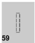 BERNINA 5 Series 550 QE - Standaardknoopsgat - 1