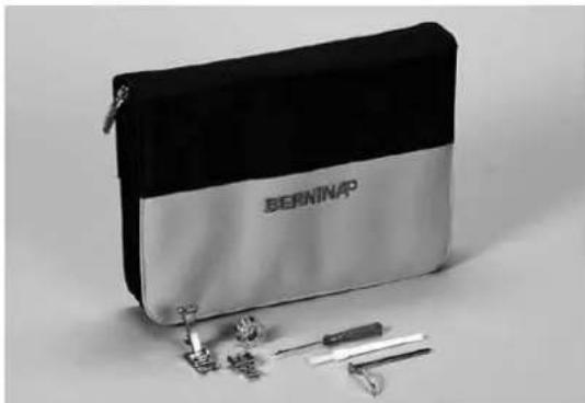BERNINA 5 Series 550 QE - Accessoirebox - 1