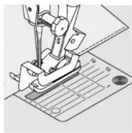 BERNINA 5 Series 550 QE - Buitenranden - 1
