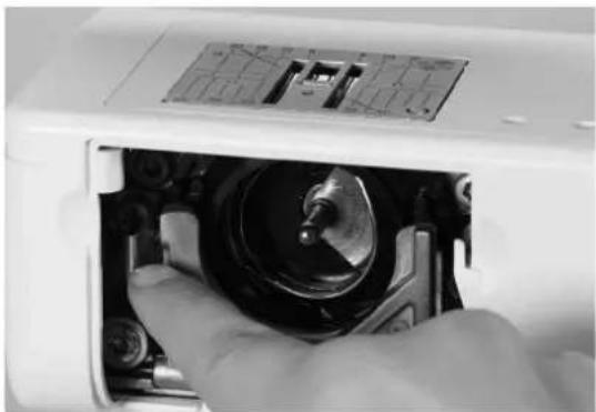 BERNINA 5 Series 550 QE - Transporteurbereik - 1
