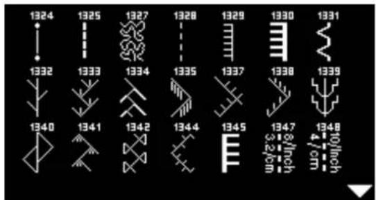 1324 1325 1327 1328 1329 1330 1331 1332 1333 1334 1335 1337 1338 1339 1340 1341 1342 1344 1345 1347 1/ inch 4 cm 10 inch