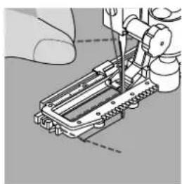 BERNINA 5 Series 550 QE - Ideaal materiaal voor vuldraden - 1