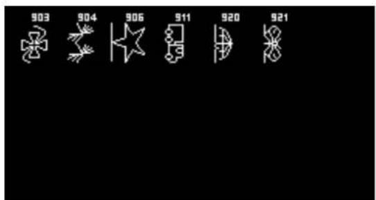 903 904 906 911 920 921