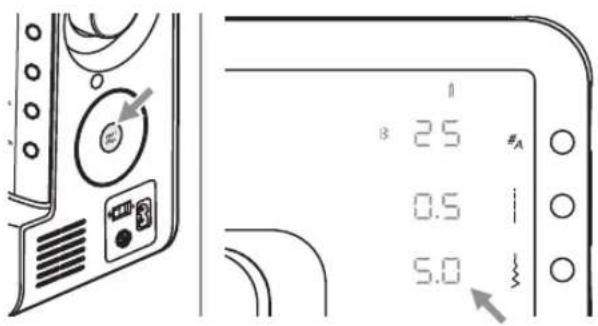 1 8 2.5 #A 0.5 | 5.0