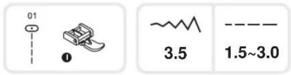 01 ① 3.5 1.5~3.0
