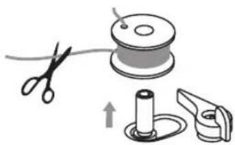 BERNINA Bernette 25 - Onderdraad opspoelen - 10