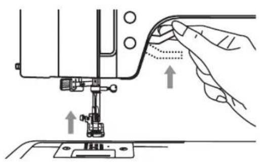 BERNINA Bernette 25 - Tweetraps naaivoet - 2