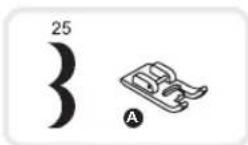 BERNINA Bernette 25 - Schelpzoom - 1