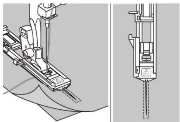 BERNINA Bernette 25 - Stoppen - 2