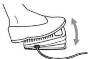 BERNINA Bernette 25 - Pedaal - 1