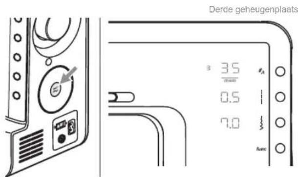 Derde geheugenplaats 3 3.5 #A 0.5 | 7.0 lumc