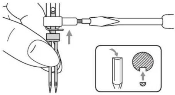 BERNINA Bernette 25 - Naaien met tweelingnaald, model 25 - 2