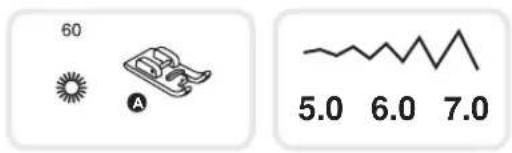 60 A 5.0 6.0 7.0