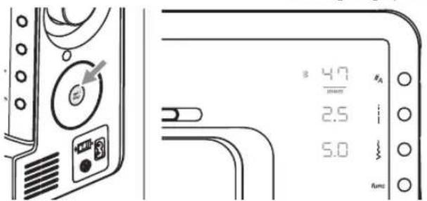 ≥ 4.7 / mm 2.5 5.0 Rumc