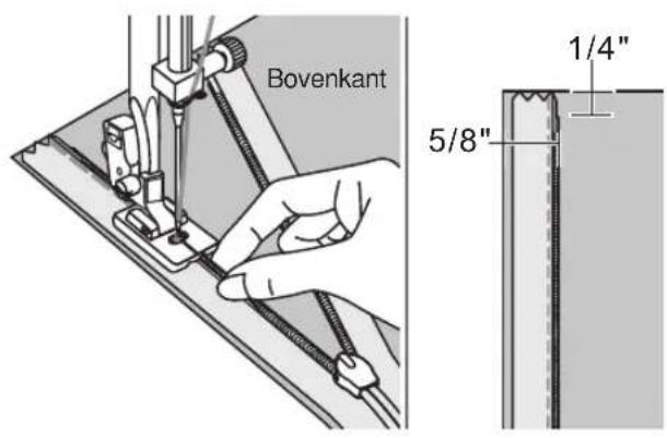 BERNINA Bernette 25 - Blinde rits - 2