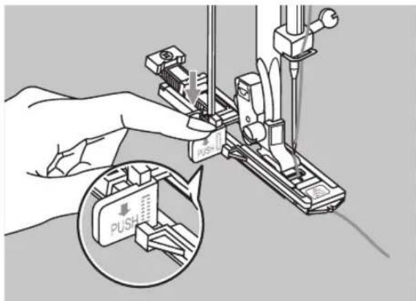 BERNINA Bernette 25 - Stoppen - 6