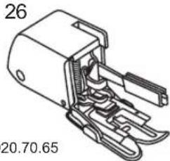 BERNINA Bernette 25 - Speciale accessoires (tegen meerprijs) - 7