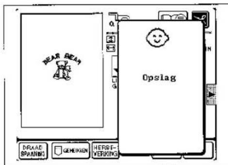 HEAR REAL Opslag DRAAD SPAINING CHEIKON HERSE-YERKING