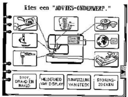 kies een "ADVIES-ONDERGERP." STOR DRAND EN MAALD HElderheid VAN DISPLAY LUMPSILLING VAN STEEK STORING- ZOEKEN