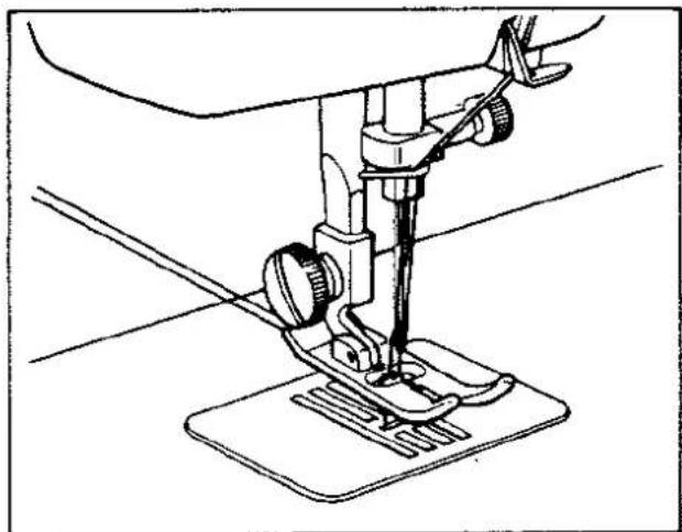 BROTHER VX-510 - Dubbele Naald - 1