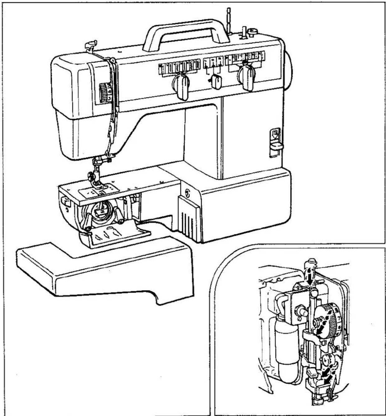 BROTHER VX-510 - Smeren - 1