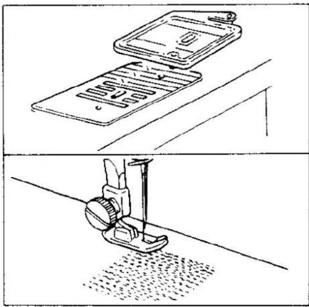 BROTHER VX-510 - Stoppen - 1