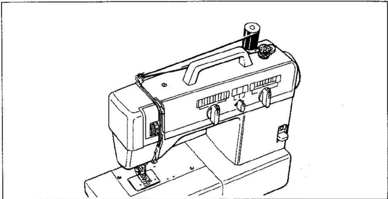BROTHER VX-510 - Onderdraad (Spoel) - 1