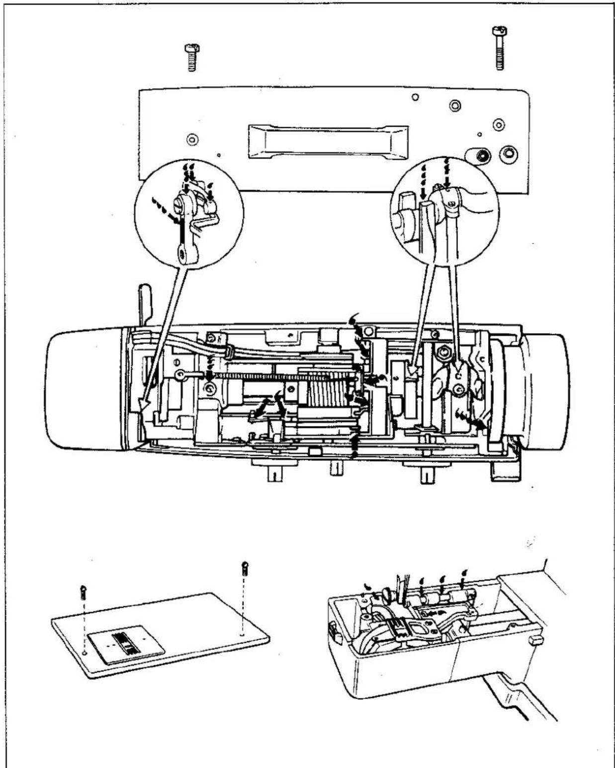 BROTHER VX-510 - Smeren - 2