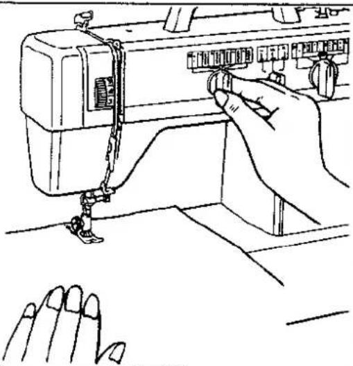 BROTHER VX-510 - SATIJNSTEEK - 1